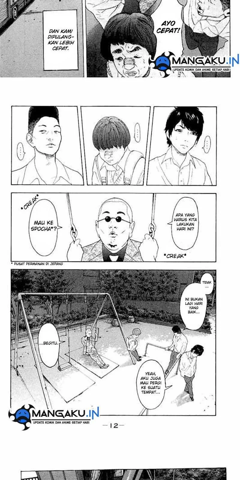 Bokutachi ga Yarimashita Chapter 8 - halaman 8