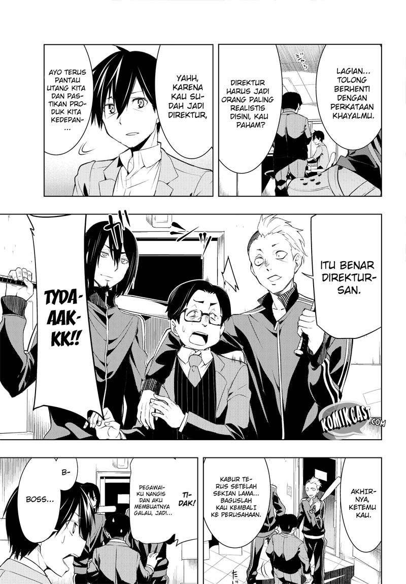 Bokutachi no Remake Chapter 1.1 - halaman 8