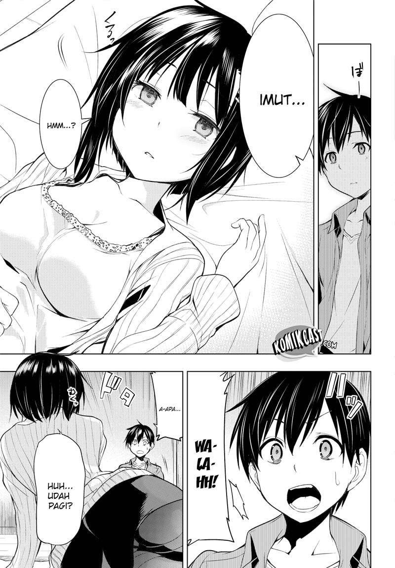 Bokutachi no Remake Chapter 1.2 - halaman 18