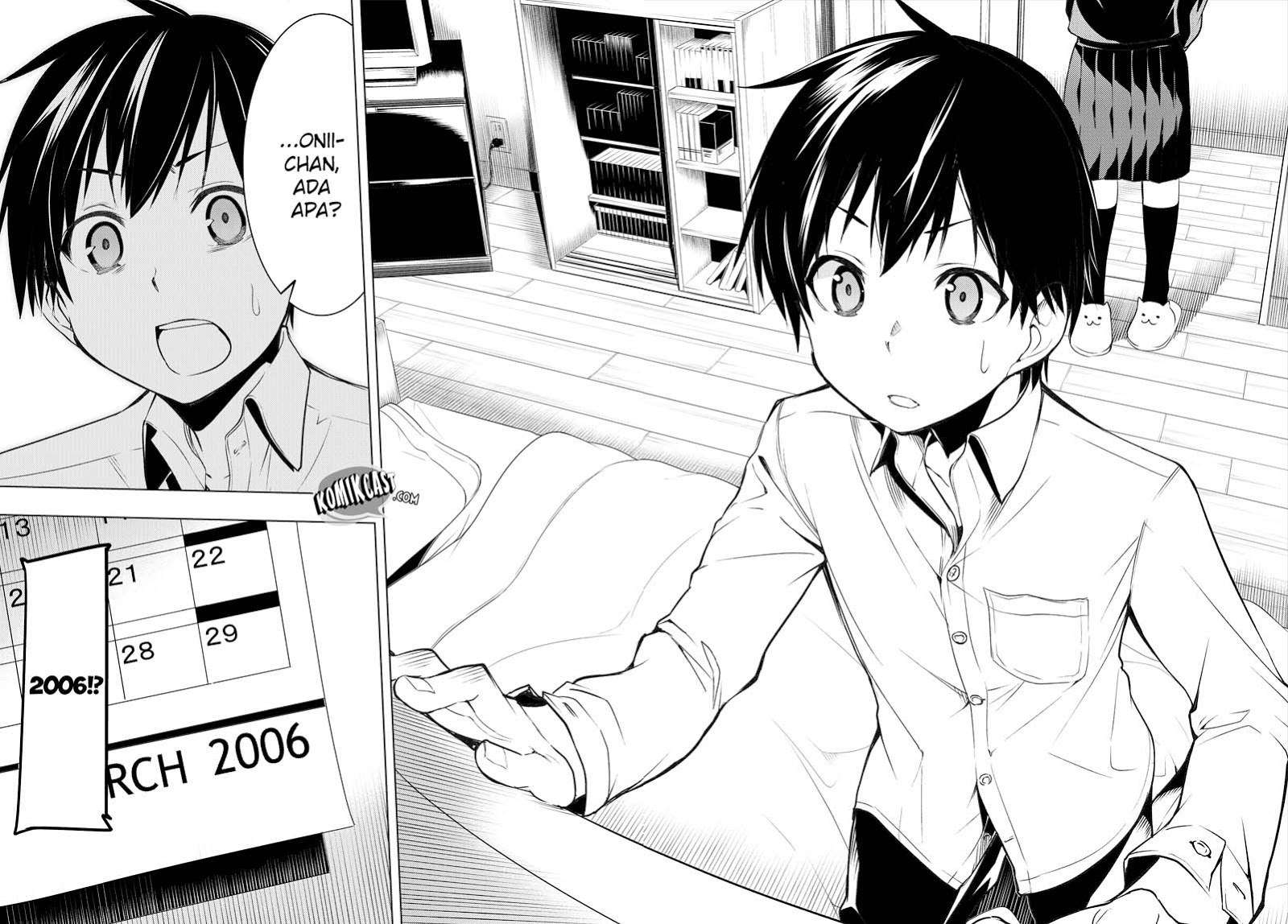 Bokutachi no Remake Chapter 1.2 - halaman 5