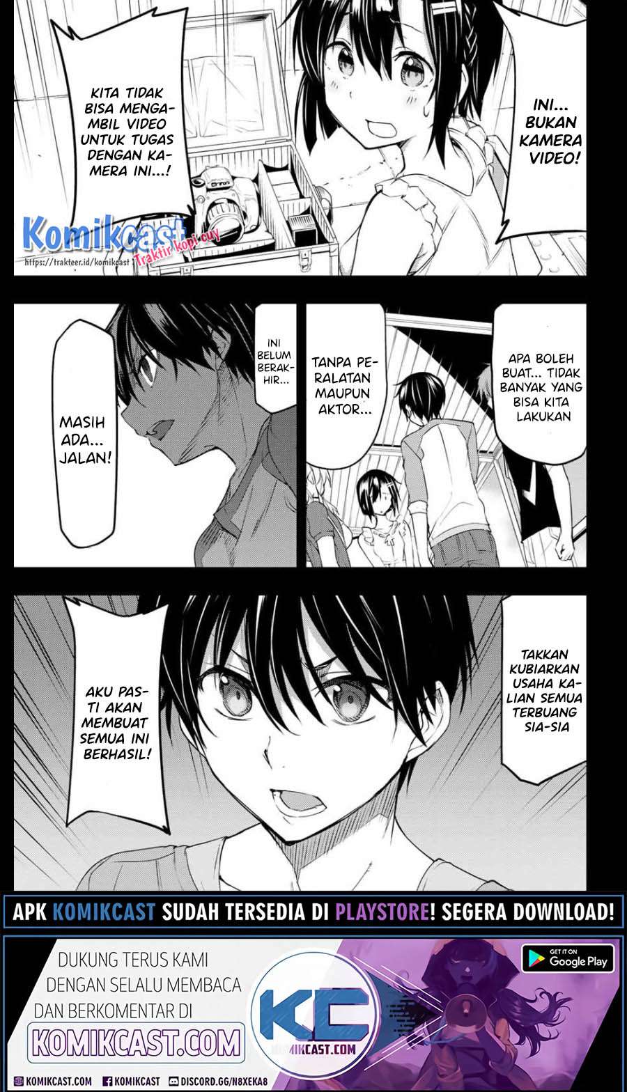 Bokutachi no Remake Chapter 10.1 - halaman 2