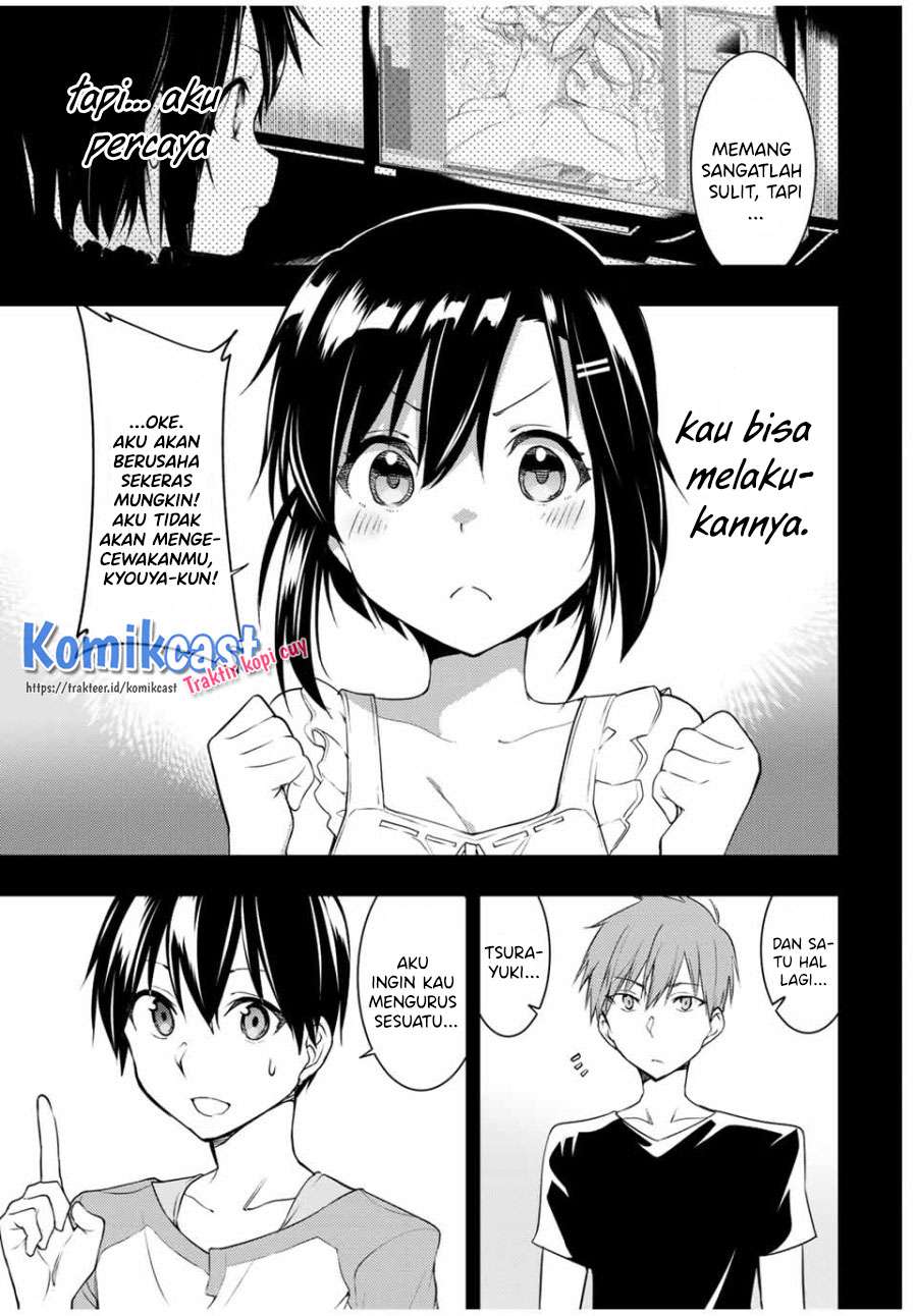 Bokutachi no Remake Chapter 10.2 - halaman 10