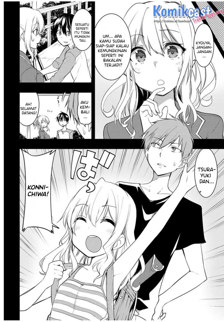 Bokutachi no Remake Chapter 10.2 - halaman 11