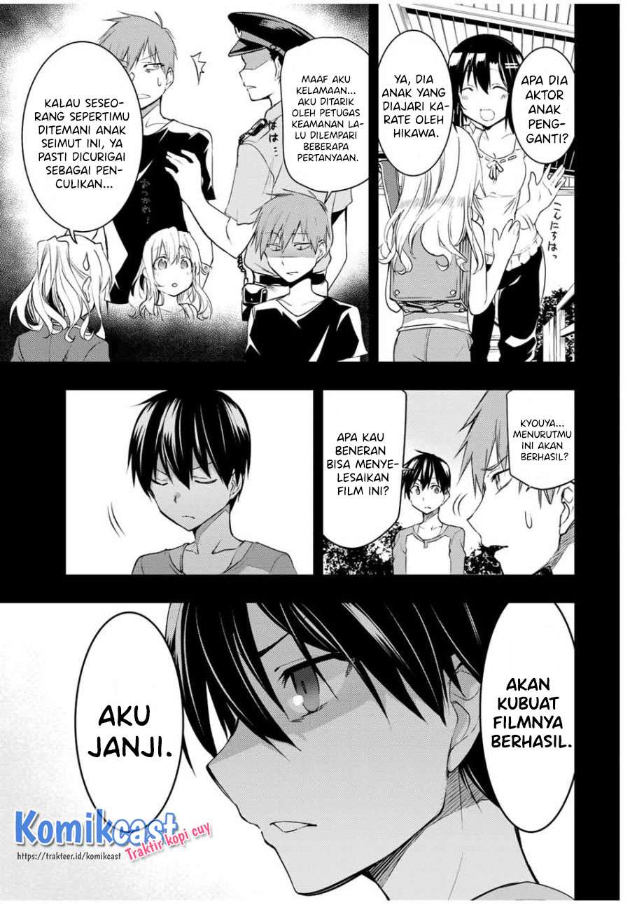 Bokutachi no Remake Chapter 10.2 - halaman 12