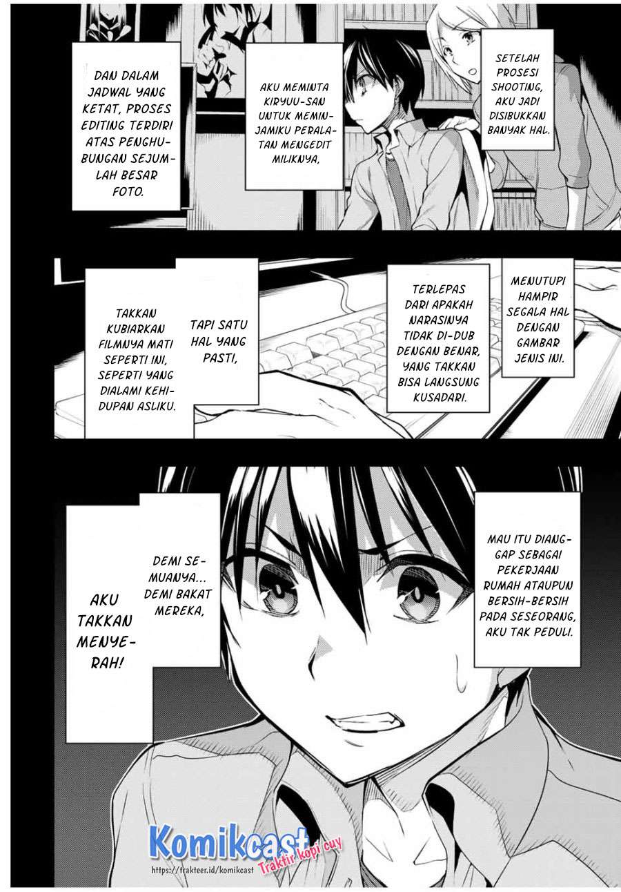Bokutachi no Remake Chapter 10.2 - halaman 13