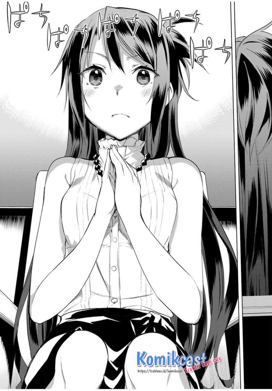 Bokutachi no Remake Chapter 10.2 - halaman 18
