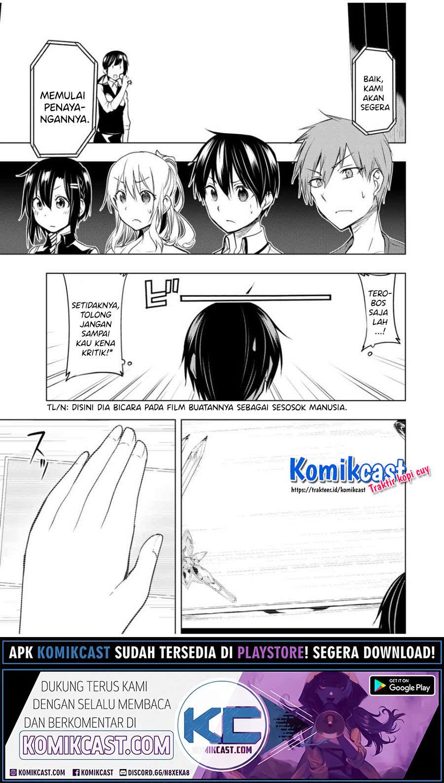 Bokutachi no Remake Chapter 10.2 - halaman 2