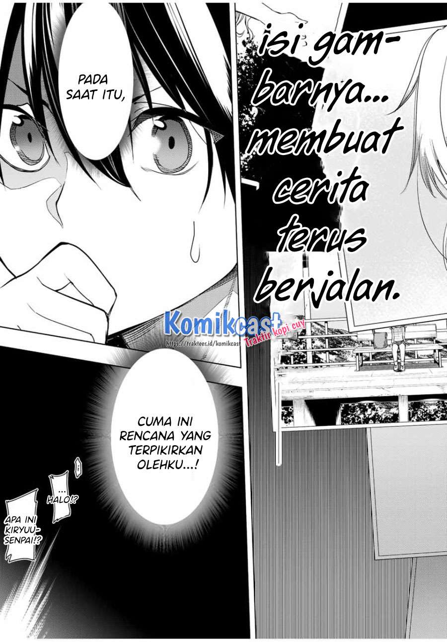 Bokutachi no Remake Chapter 10.2 - halaman 6