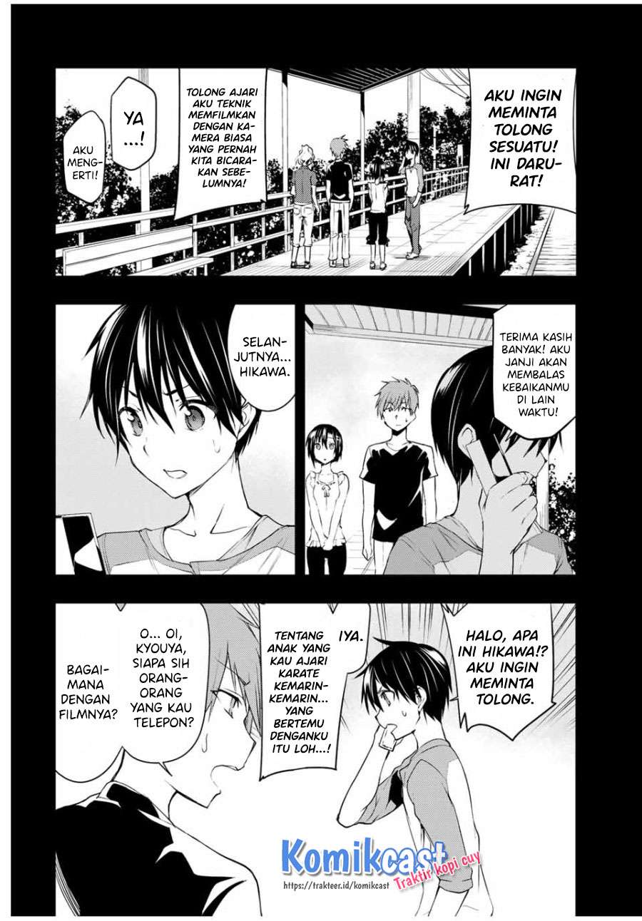 Bokutachi no Remake Chapter 10.2 - halaman 7