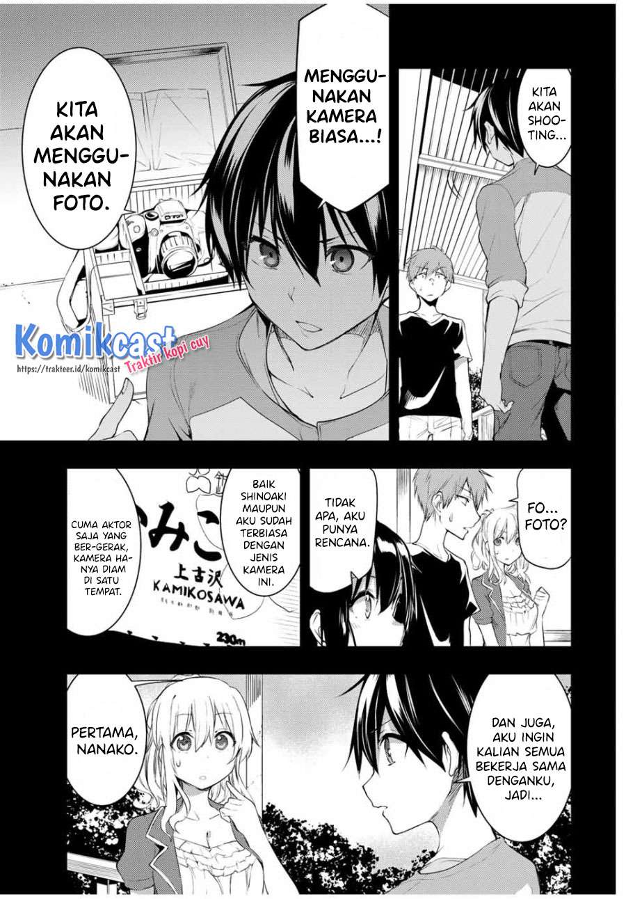Bokutachi no Remake Chapter 10.2 - halaman 8