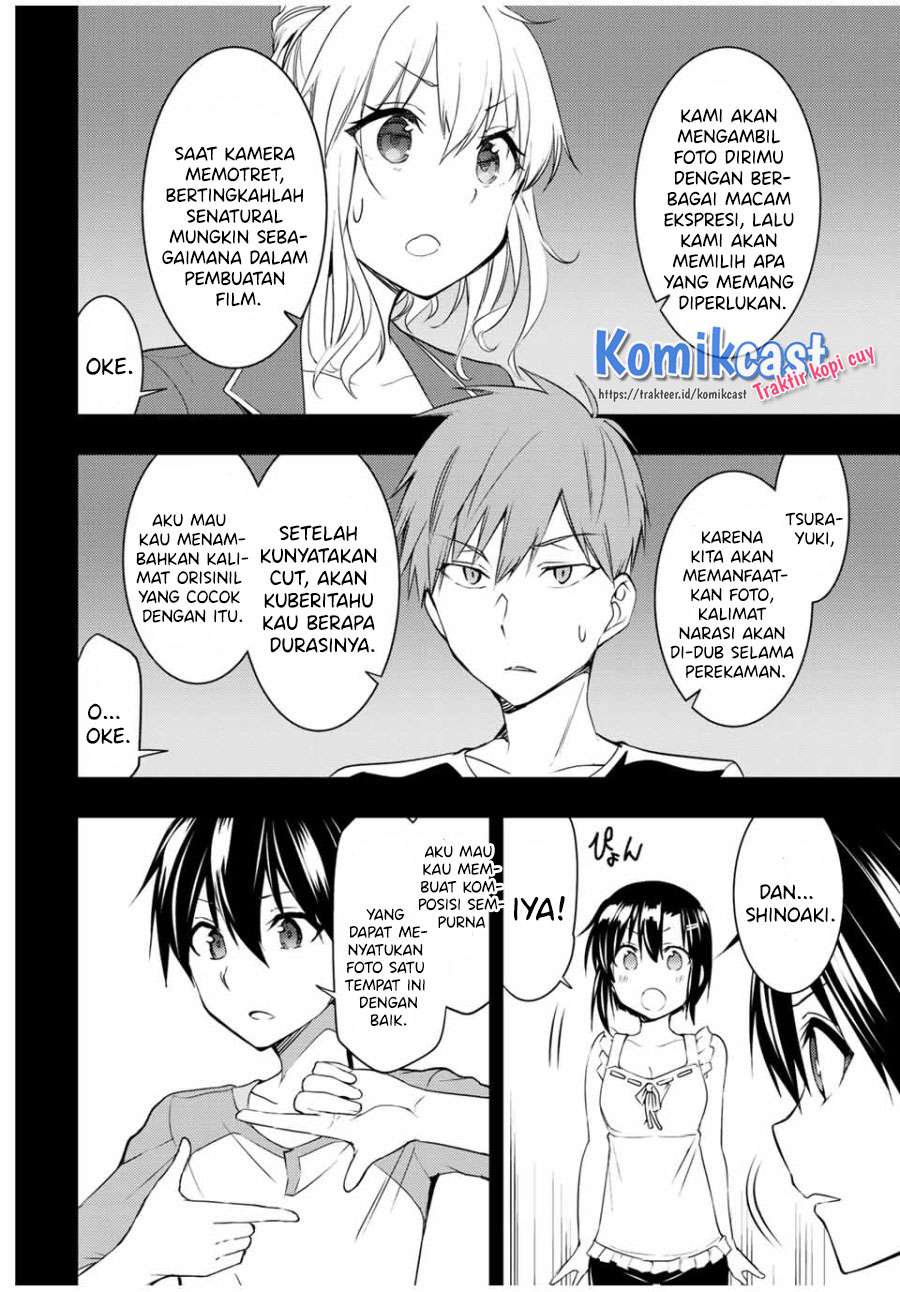Bokutachi no Remake Chapter 10.2 - halaman 9