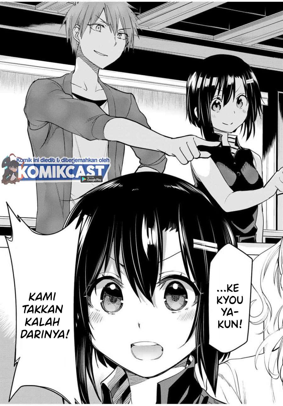 Bokutachi no Remake Chapter 11.1 - halaman 14