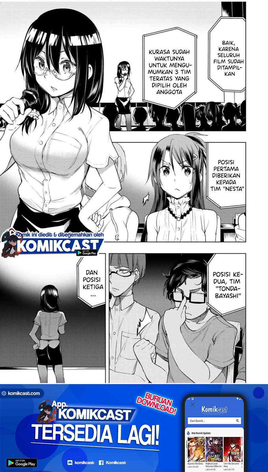 Bokutachi no Remake Chapter 11.1 - halaman 2