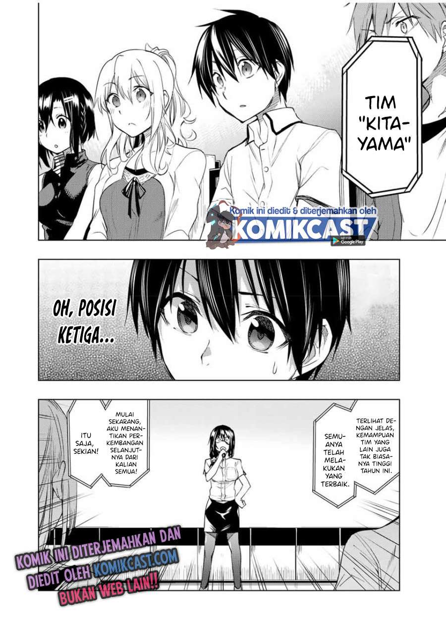 Bokutachi no Remake Chapter 11.1 - halaman 3