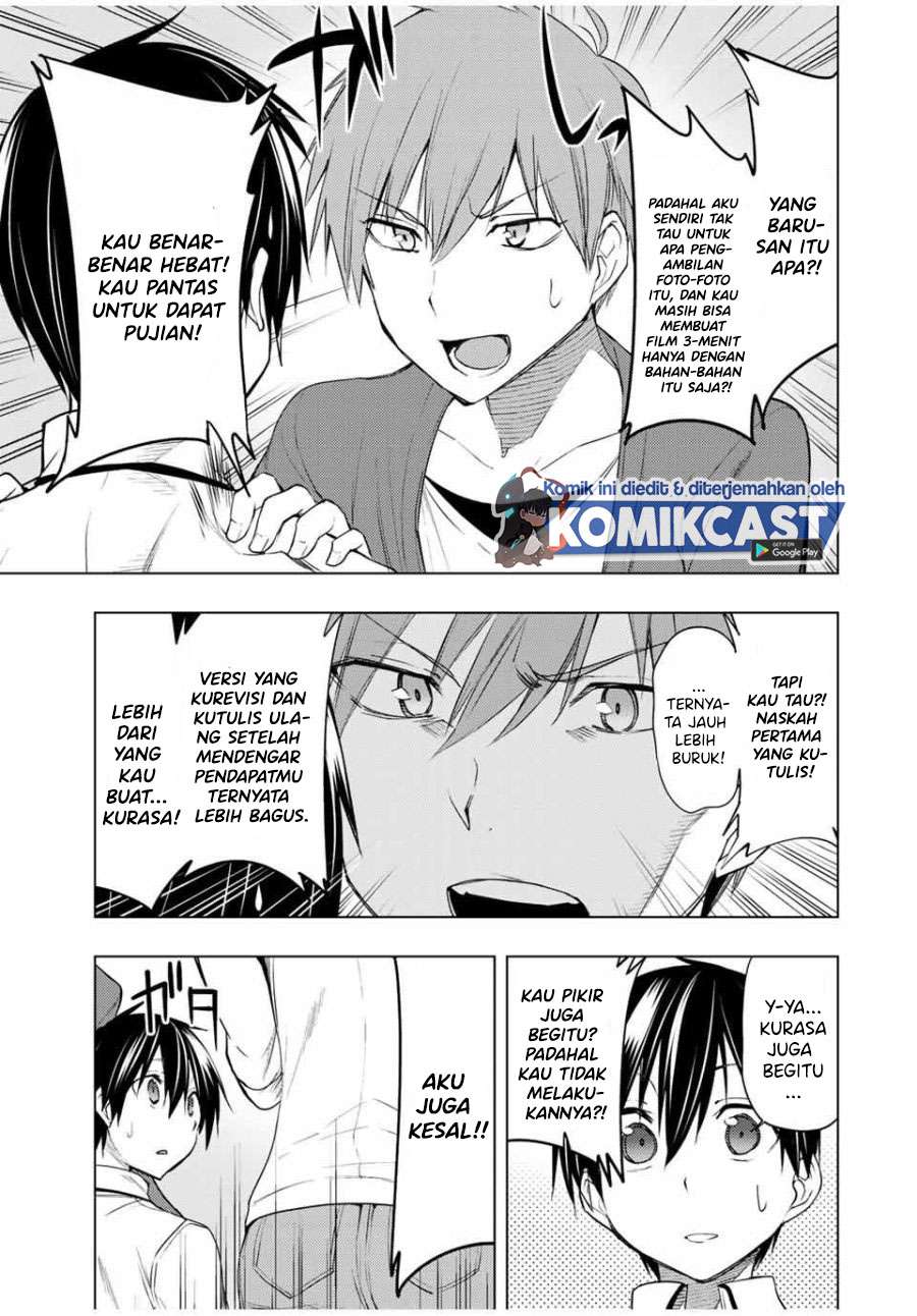 Bokutachi no Remake Chapter 11.1 - halaman 8