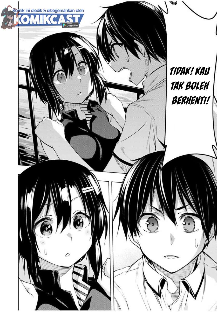 Bokutachi no Remake Chapter 11.2 - halaman 10