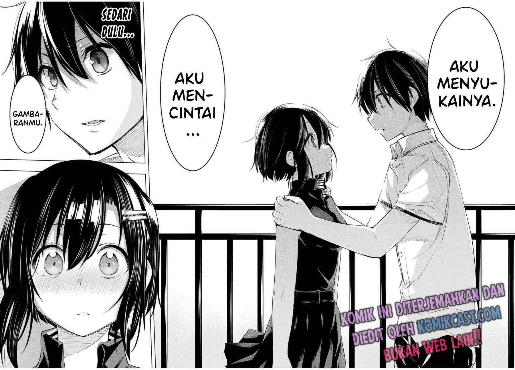 Bokutachi no Remake Chapter 11.2 - halaman 12