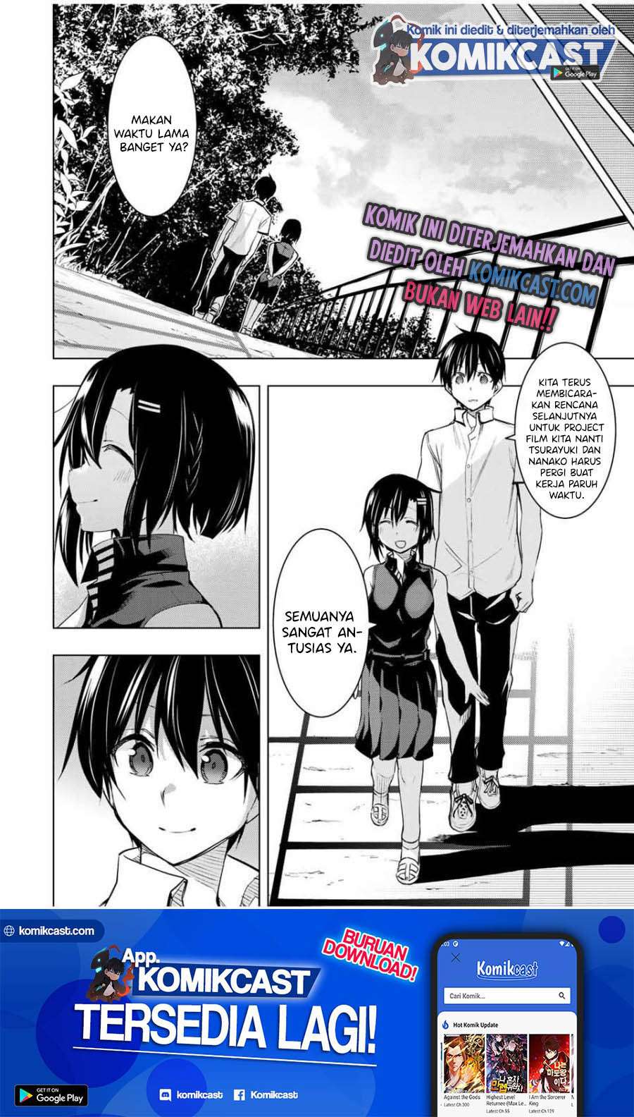 Bokutachi no Remake Chapter 11.2 - halaman 2