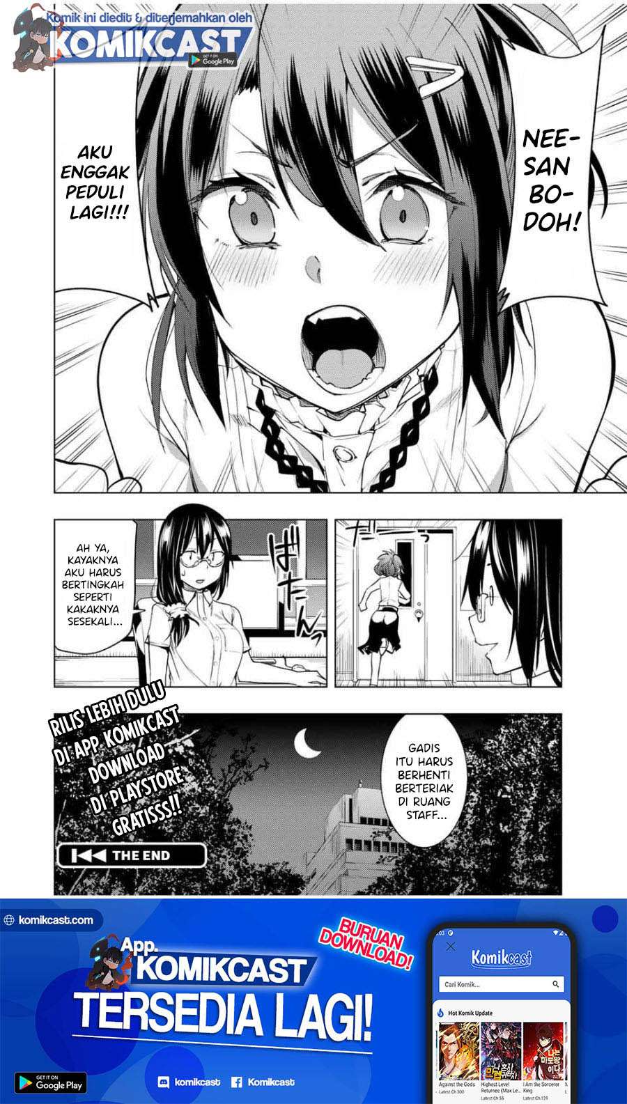 Bokutachi no Remake Chapter 11.2 - halaman 21