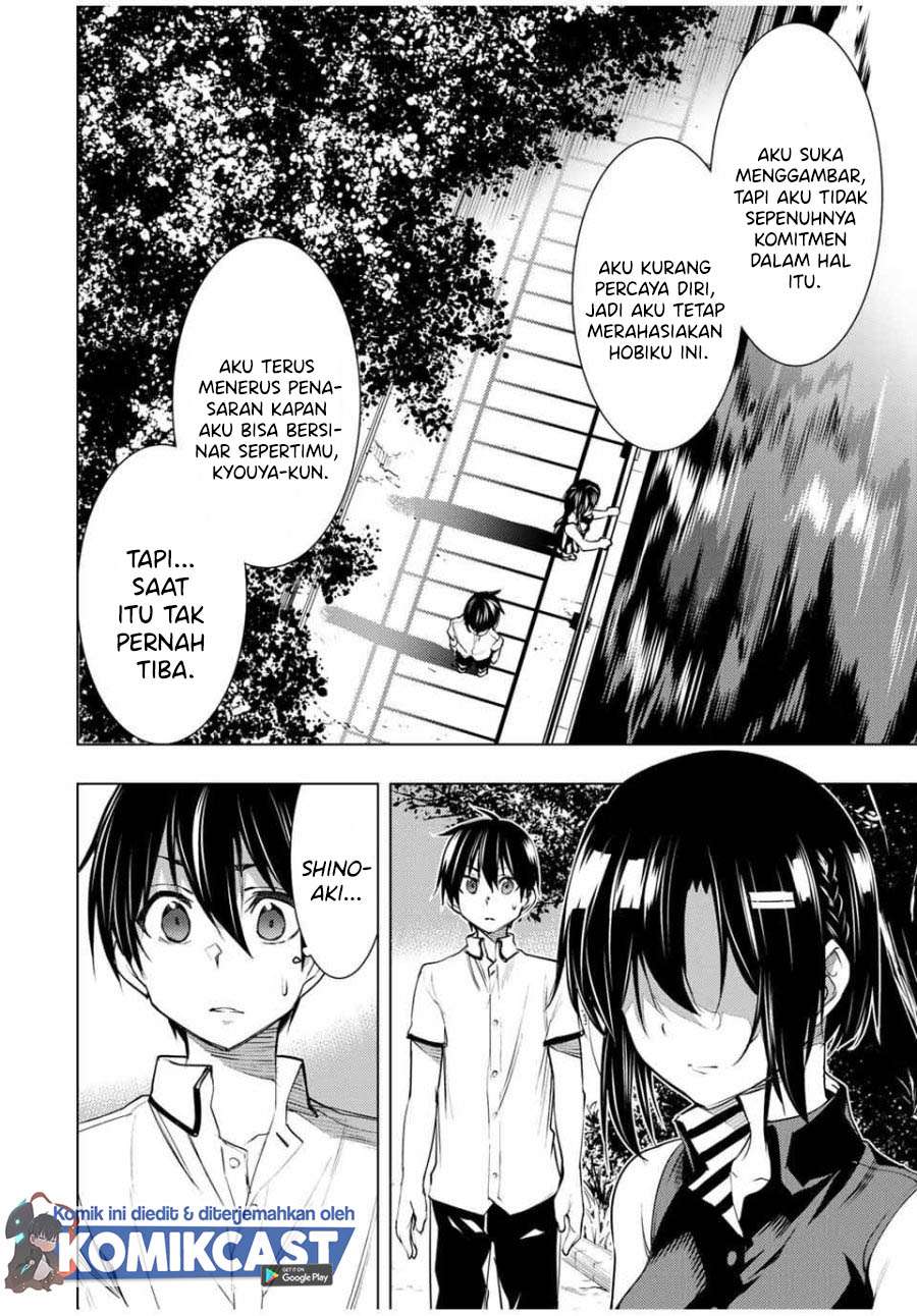 Bokutachi no Remake Chapter 11.2 - halaman 8