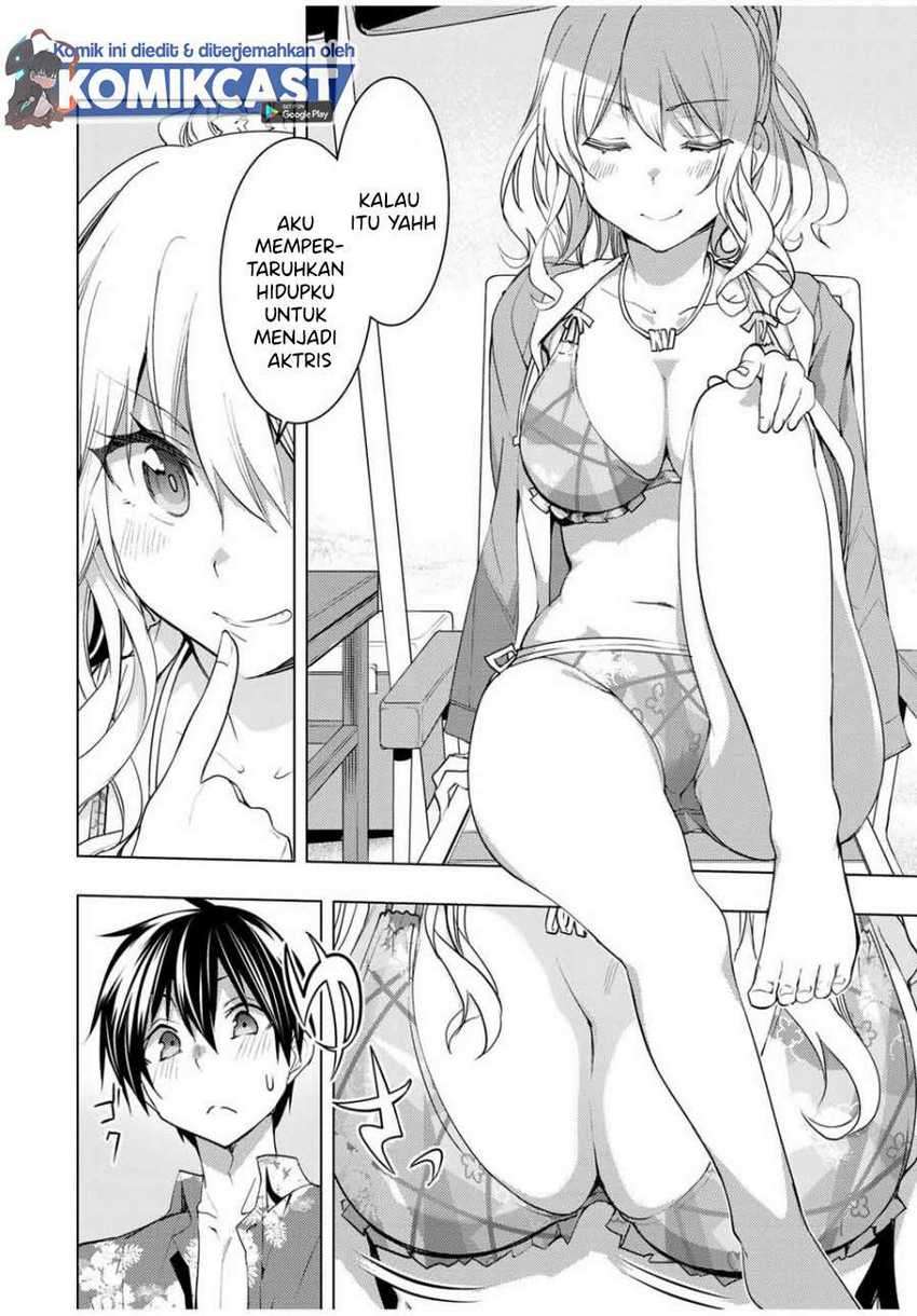 Bokutachi no Remake Chapter 12.1 - halaman 10