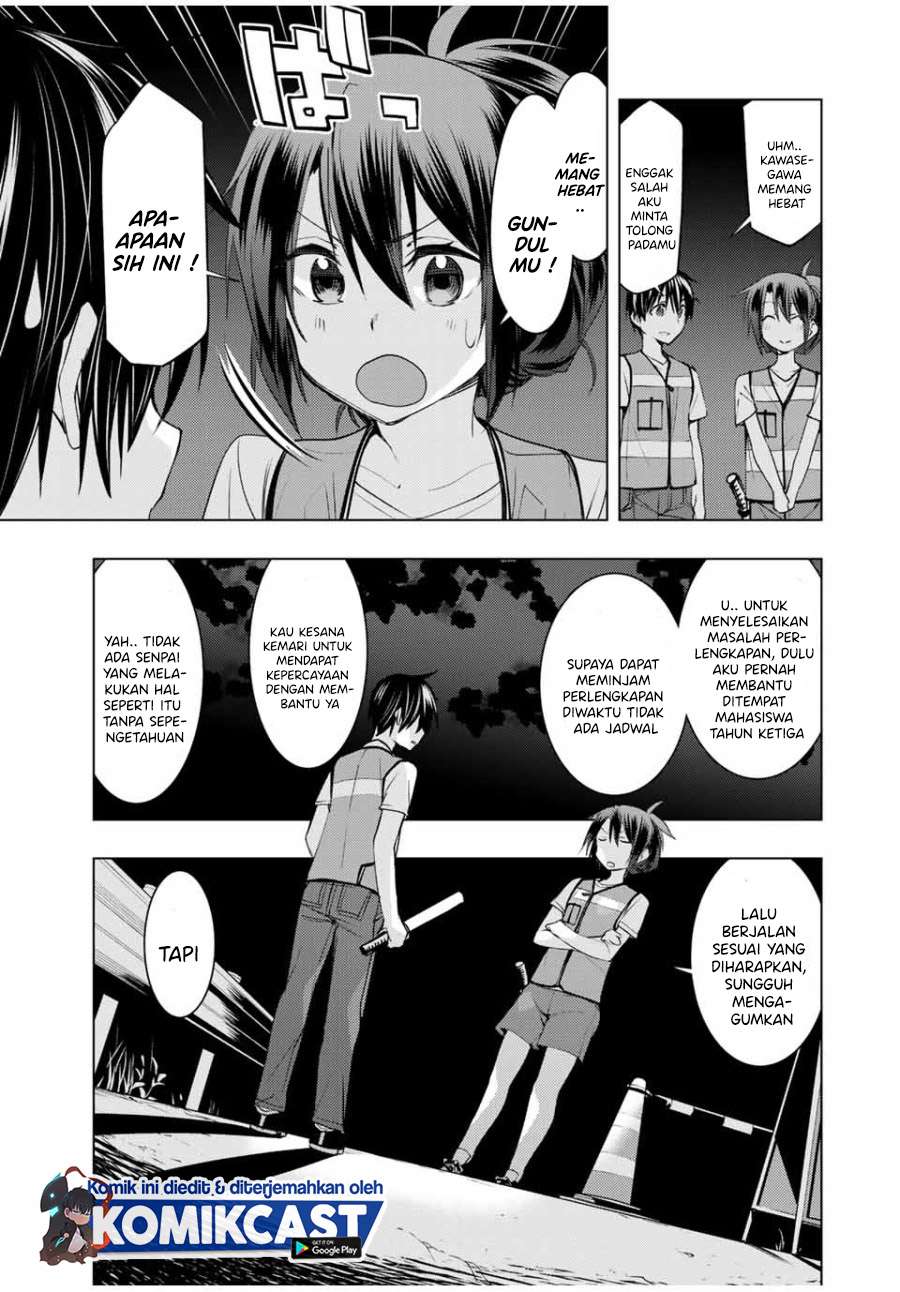 Bokutachi no Remake Chapter 12.2 - halaman 10