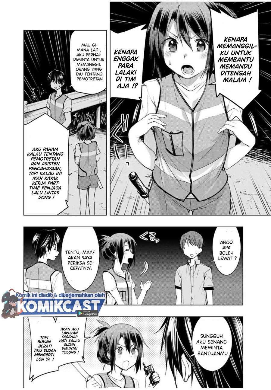 Bokutachi no Remake Chapter 12.2 - halaman 11