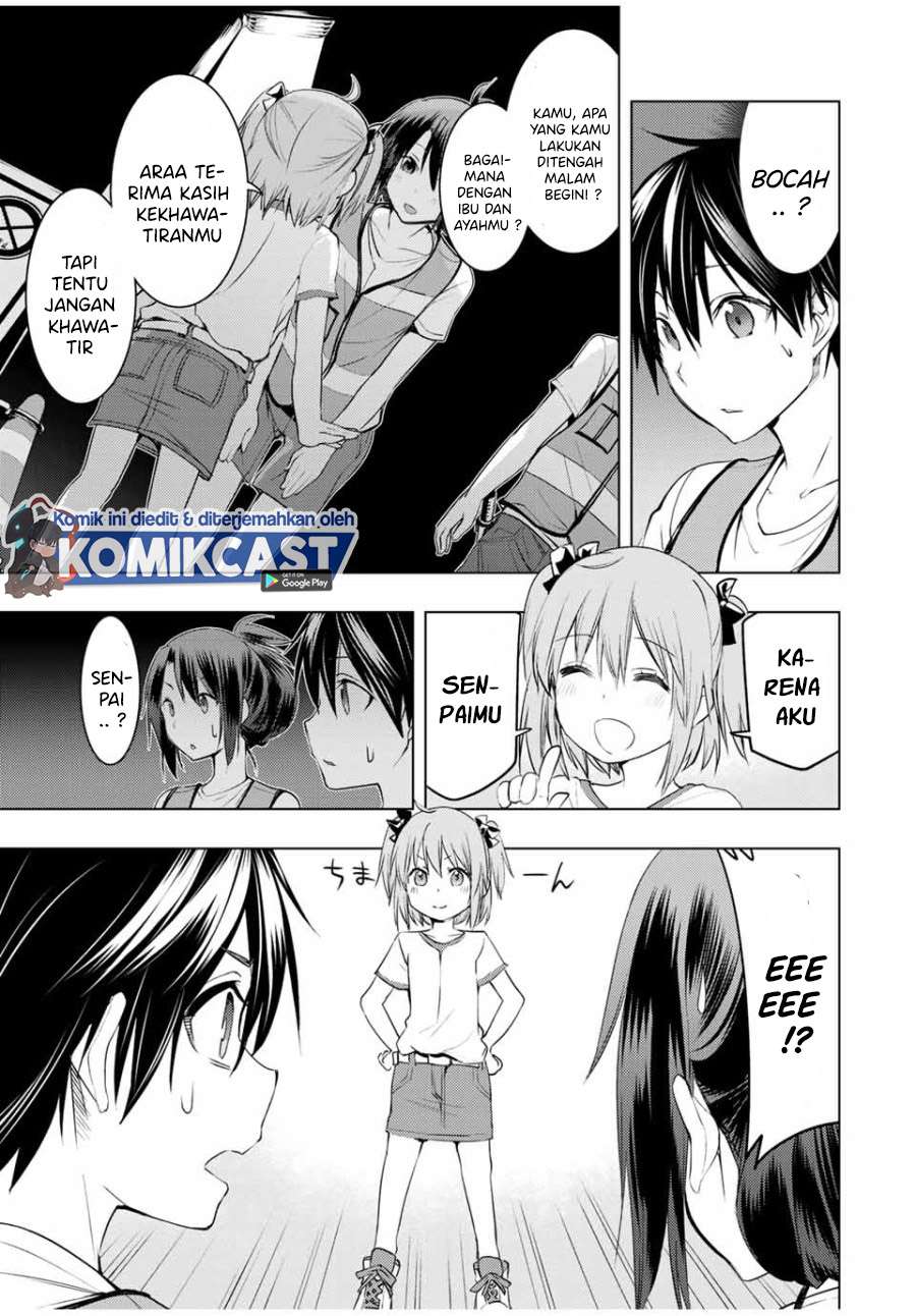 Bokutachi no Remake Chapter 12.2 - halaman 14