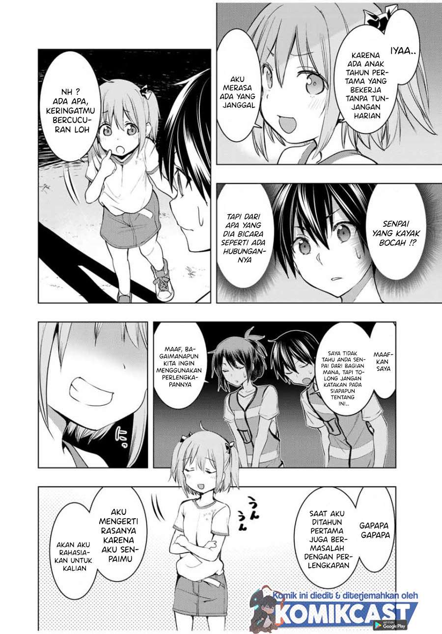 Bokutachi no Remake Chapter 12.2 - halaman 15