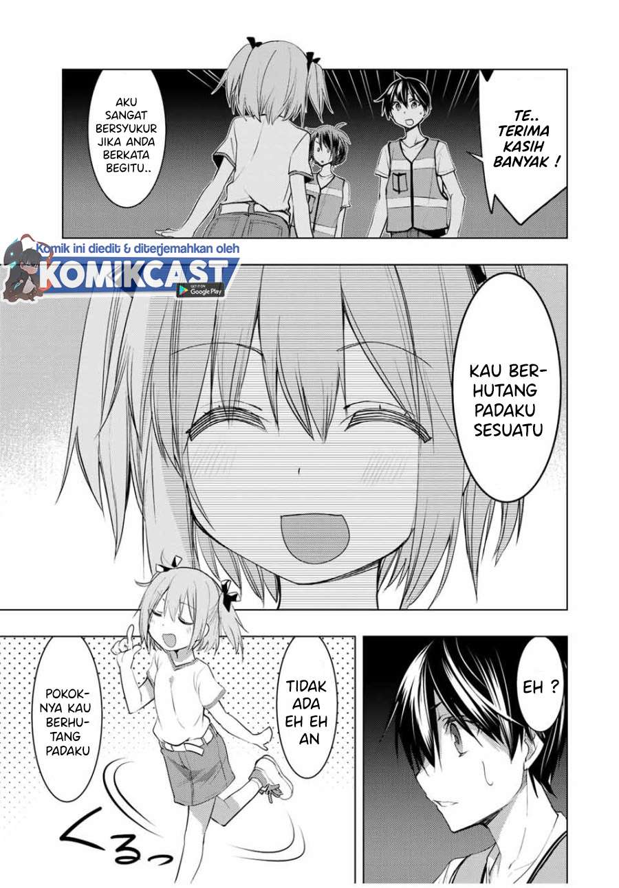 Bokutachi no Remake Chapter 12.2 - halaman 16