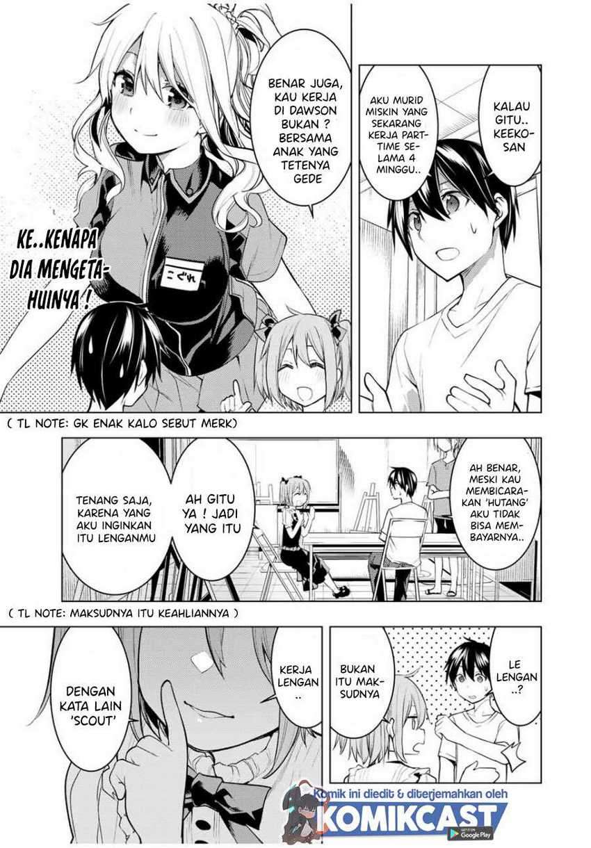 Bokutachi no Remake Chapter 13.1 - halaman 12