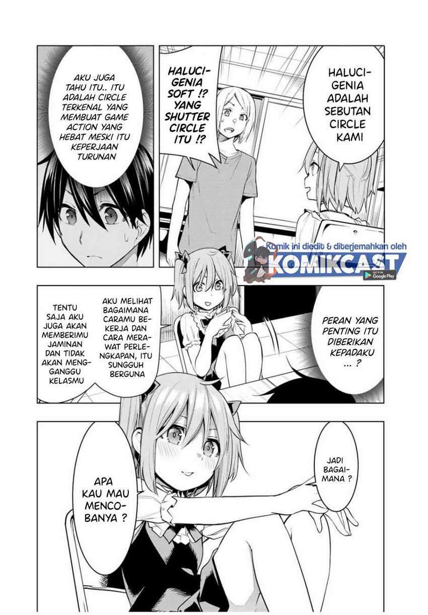 Bokutachi no Remake Chapter 13.1 - halaman 14