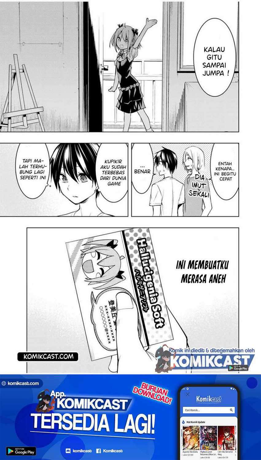 Bokutachi no Remake Chapter 13.1 - halaman 19