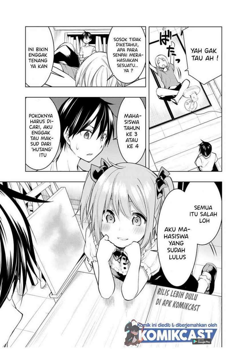 Bokutachi no Remake Chapter 13.1 - halaman 8