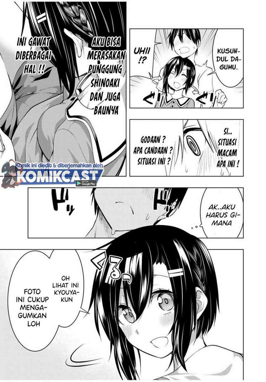 Bokutachi no Remake Chapter 13.2 - halaman 15