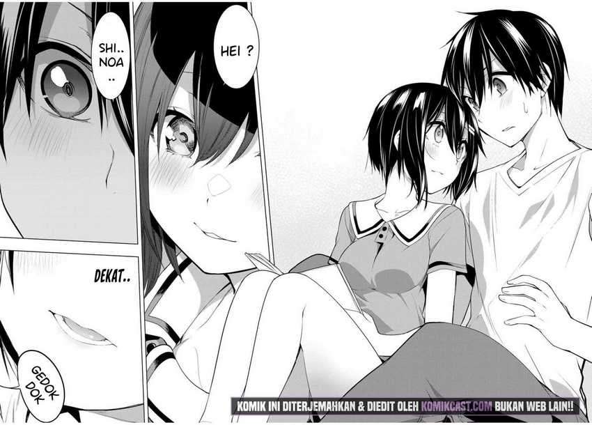 Bokutachi no Remake Chapter 13.2 - halaman 16