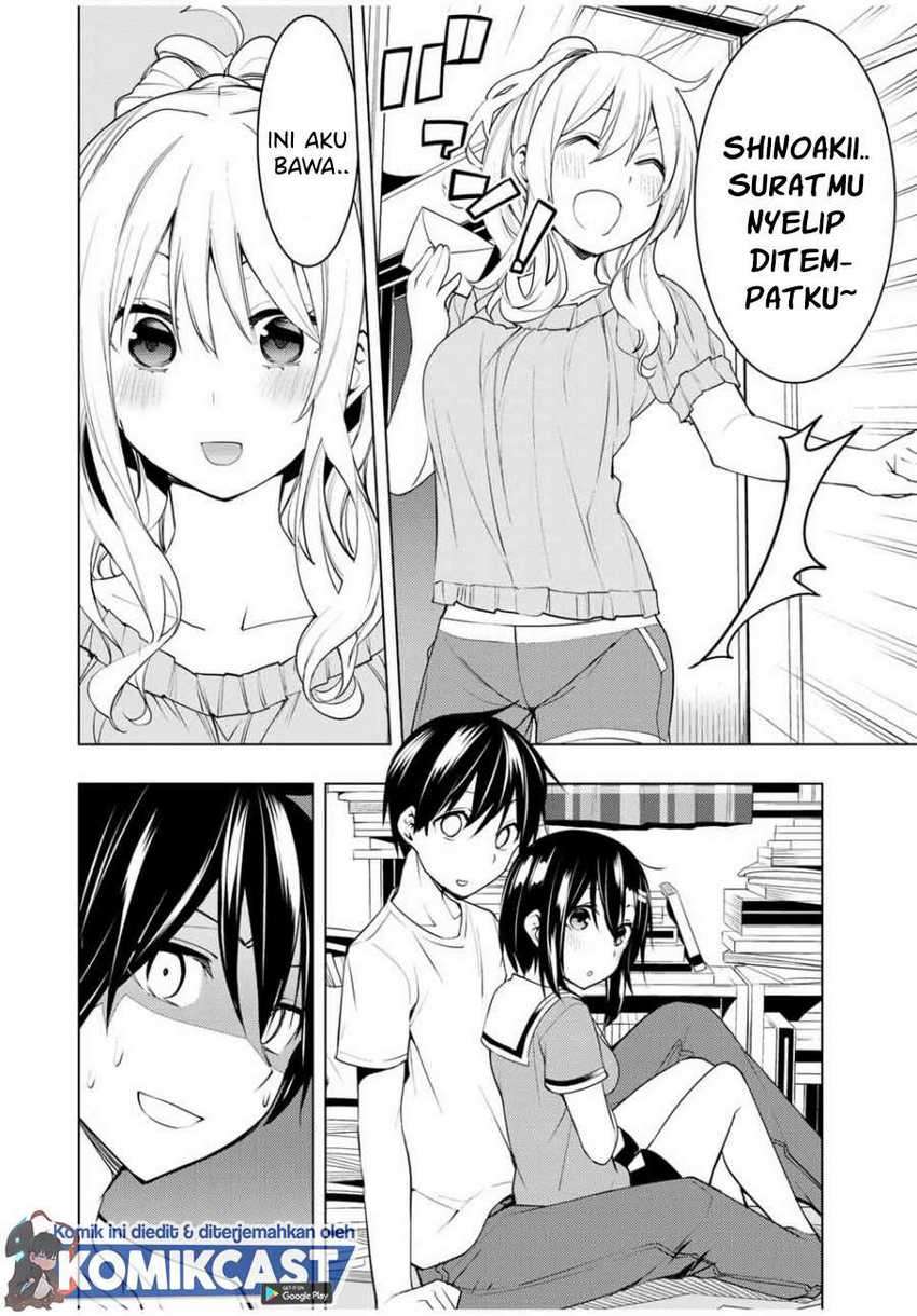 Bokutachi no Remake Chapter 13.2 - halaman 17