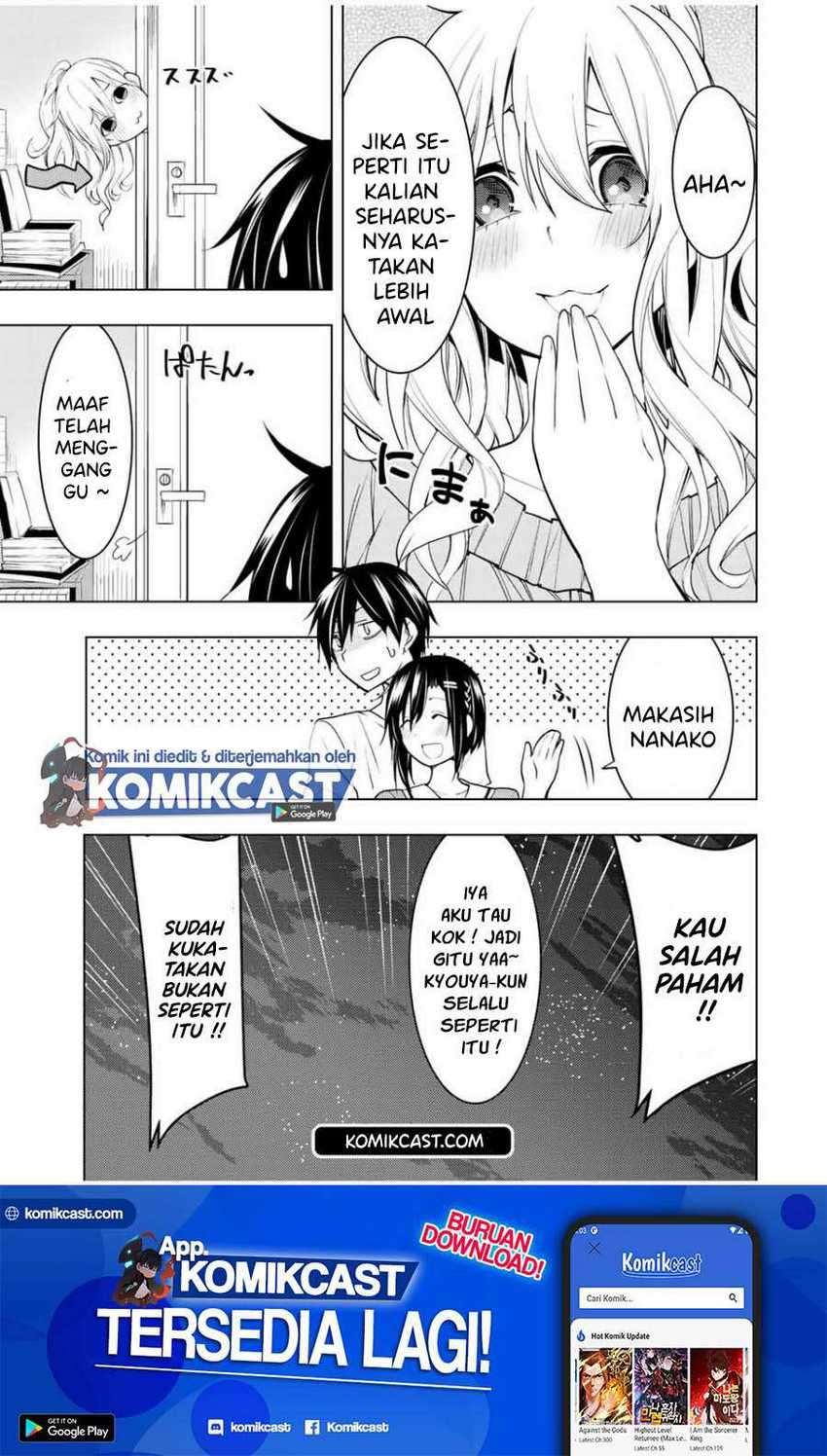 Bokutachi no Remake Chapter 13.2 - halaman 18