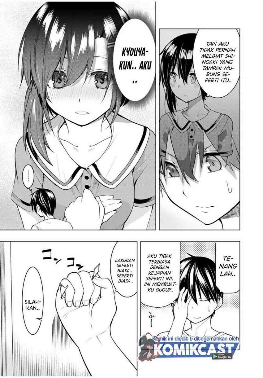 Bokutachi no Remake Chapter 13.2 - halaman 5