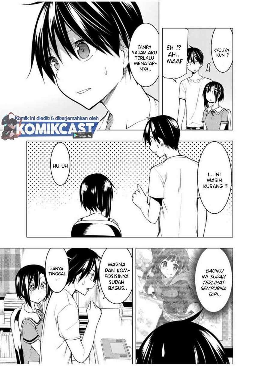 Bokutachi no Remake Chapter 13.2 - halaman 9