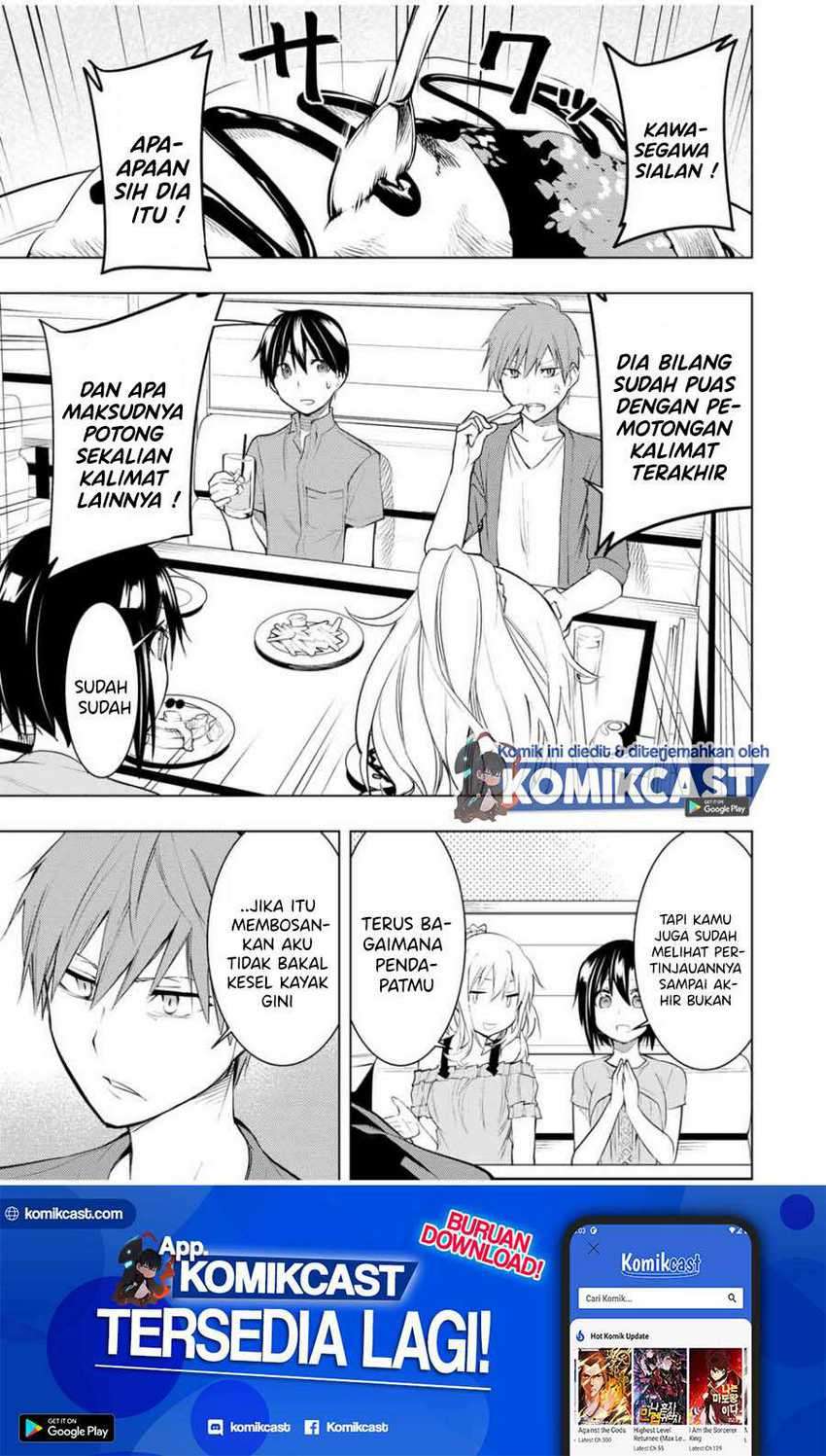 Bokutachi no Remake Chapter 14.1 - halaman 2