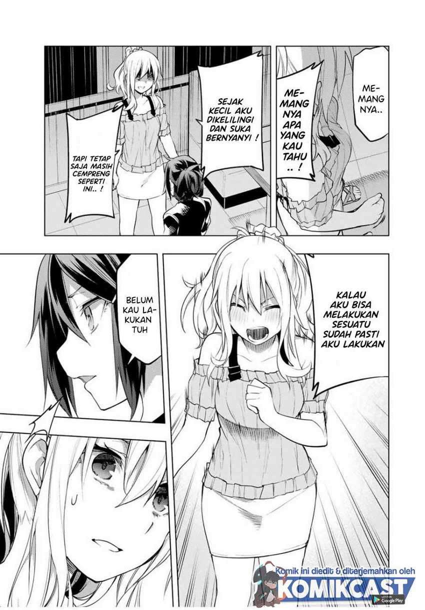 Bokutachi no Remake Chapter 14.2 - halaman 11