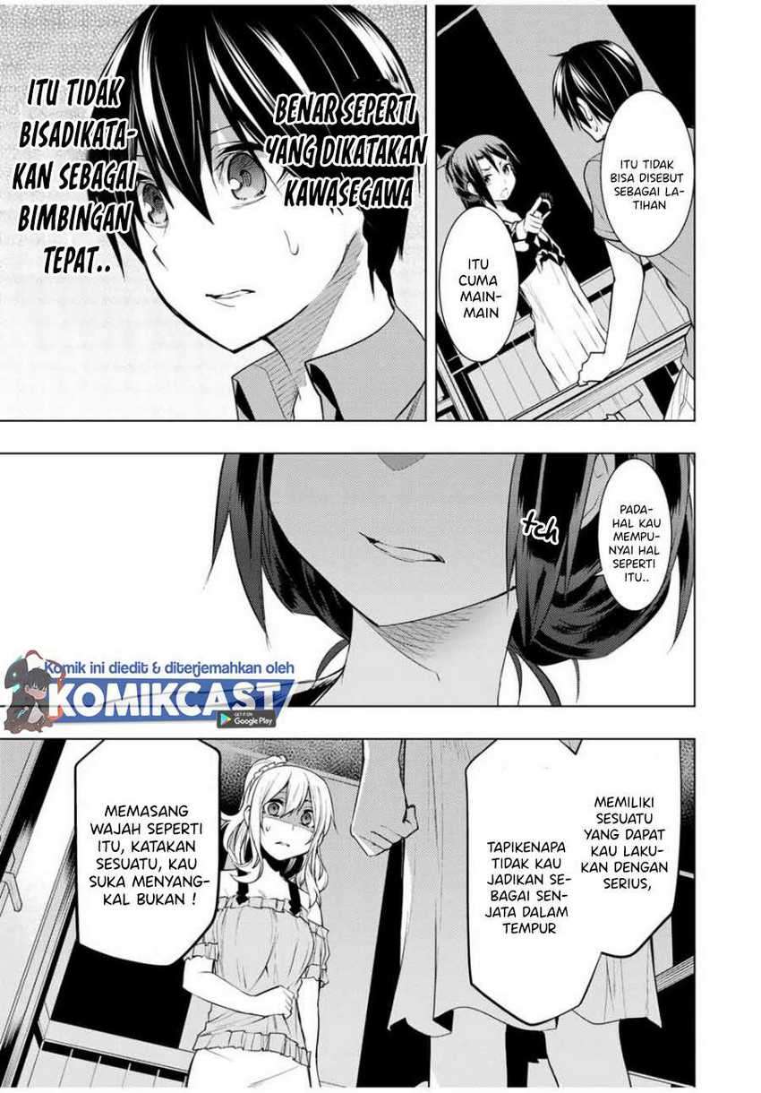 Bokutachi no Remake Chapter 14.2 - halaman 13