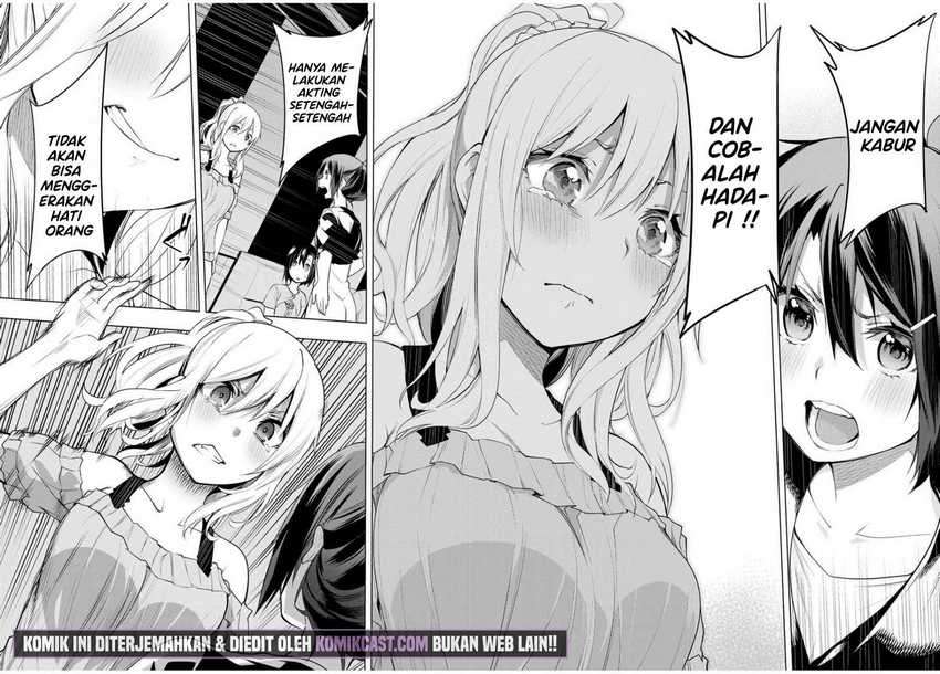 Bokutachi no Remake Chapter 14.2 - halaman 14