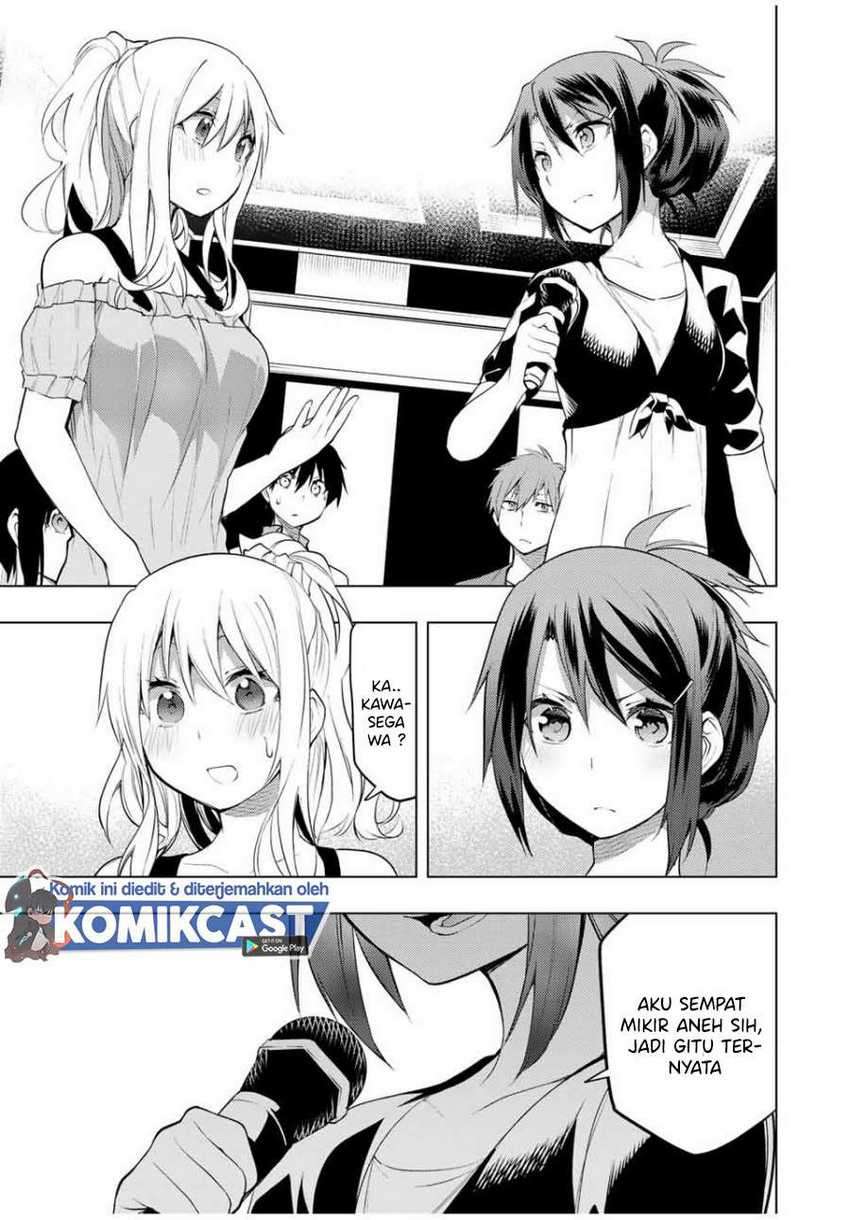 Bokutachi no Remake Chapter 14.2 - halaman 7