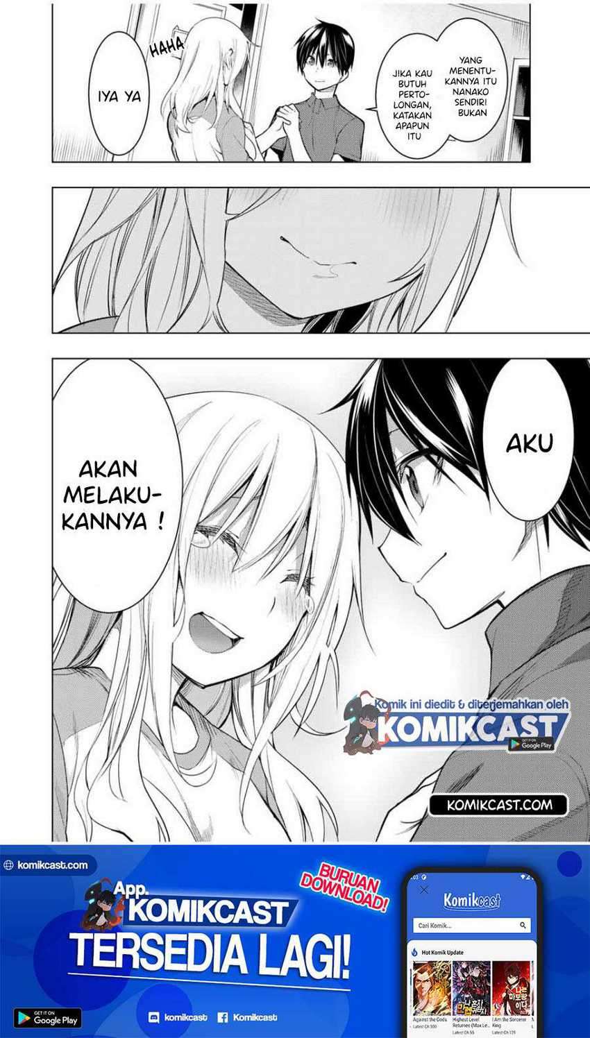 Bokutachi no Remake Chapter 15.1 - halaman 22