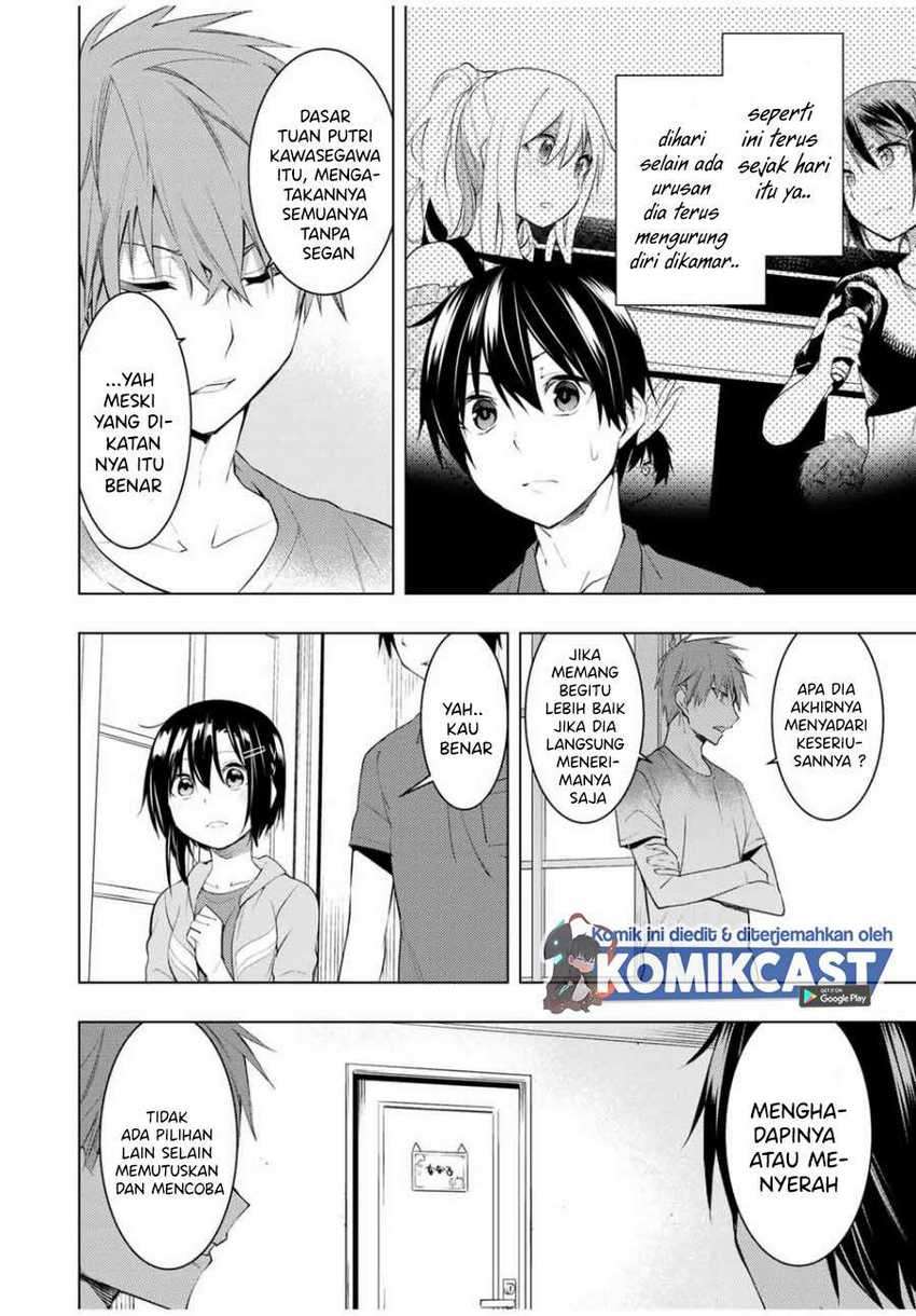 Bokutachi no Remake Chapter 15.1 - halaman 7