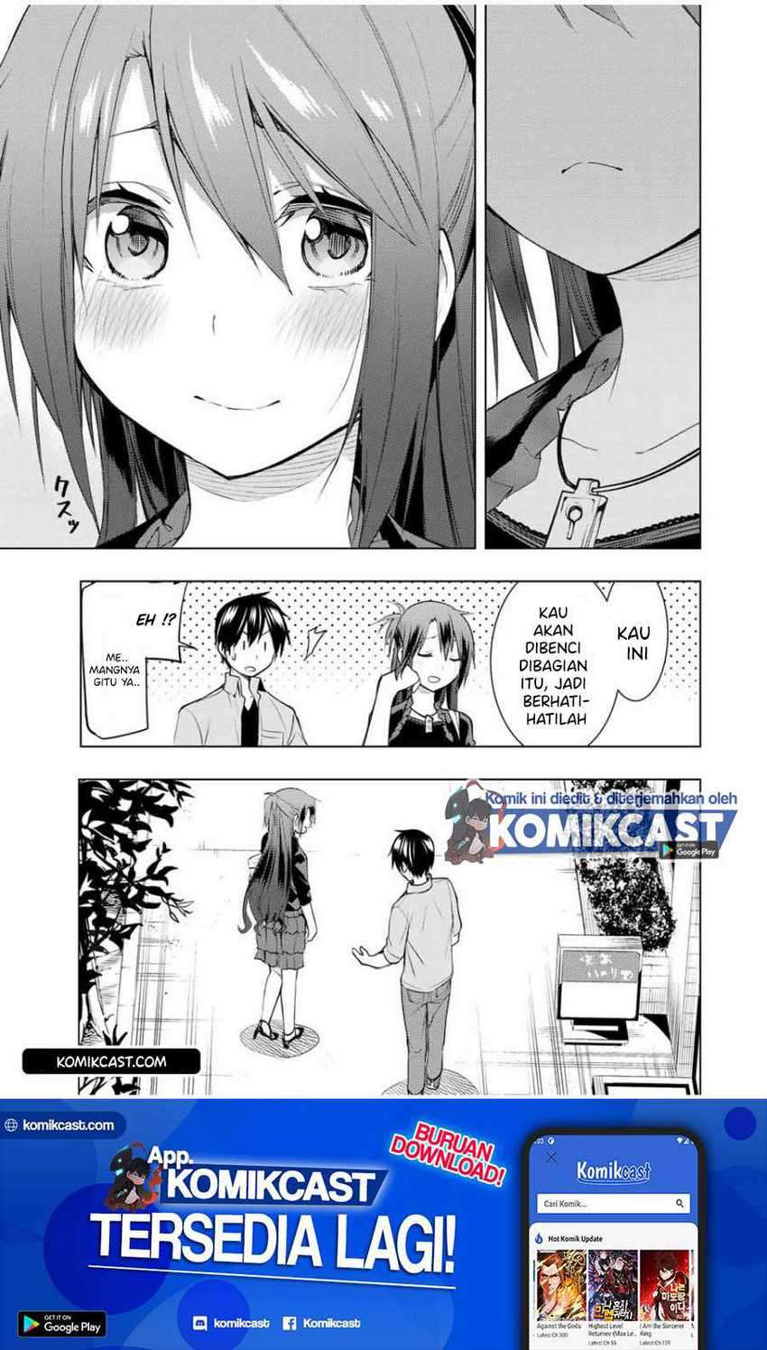 Bokutachi no Remake Chapter 15.2 - halaman 12
