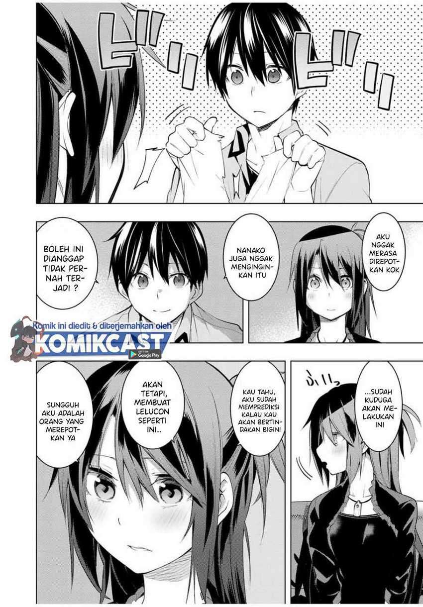 Bokutachi no Remake Chapter 15.2 - halaman 5