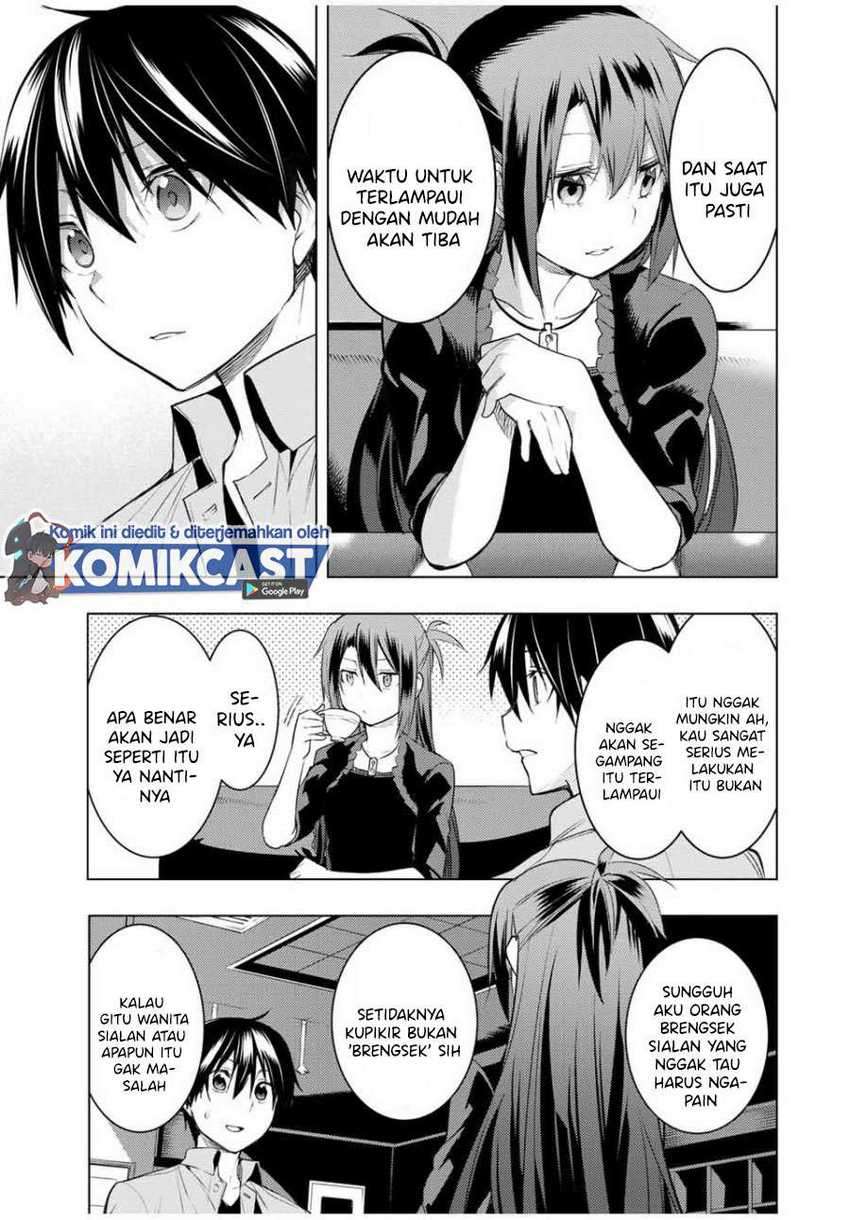 Bokutachi no Remake Chapter 15.2 - halaman 8